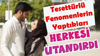 Tesettürlü Fenomenlerin Utandıran Halleri Görenler Utançtan Yüzünü Çeviriyor