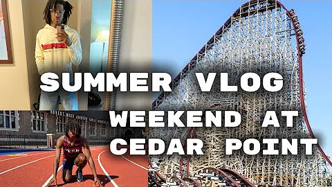 From Track to Cedar Point 🎢 | Weekend Vlog| Tempo Workout + Weeknd trip with the guys…
