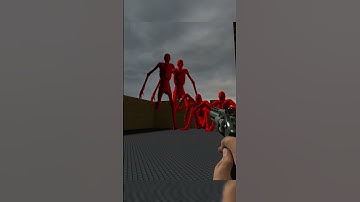 IMPOSIBLE/SCARY RED CHASE ME😈 #gmod #gaming #games #gameplay #garrysmod #scp096 #shorts #fyp