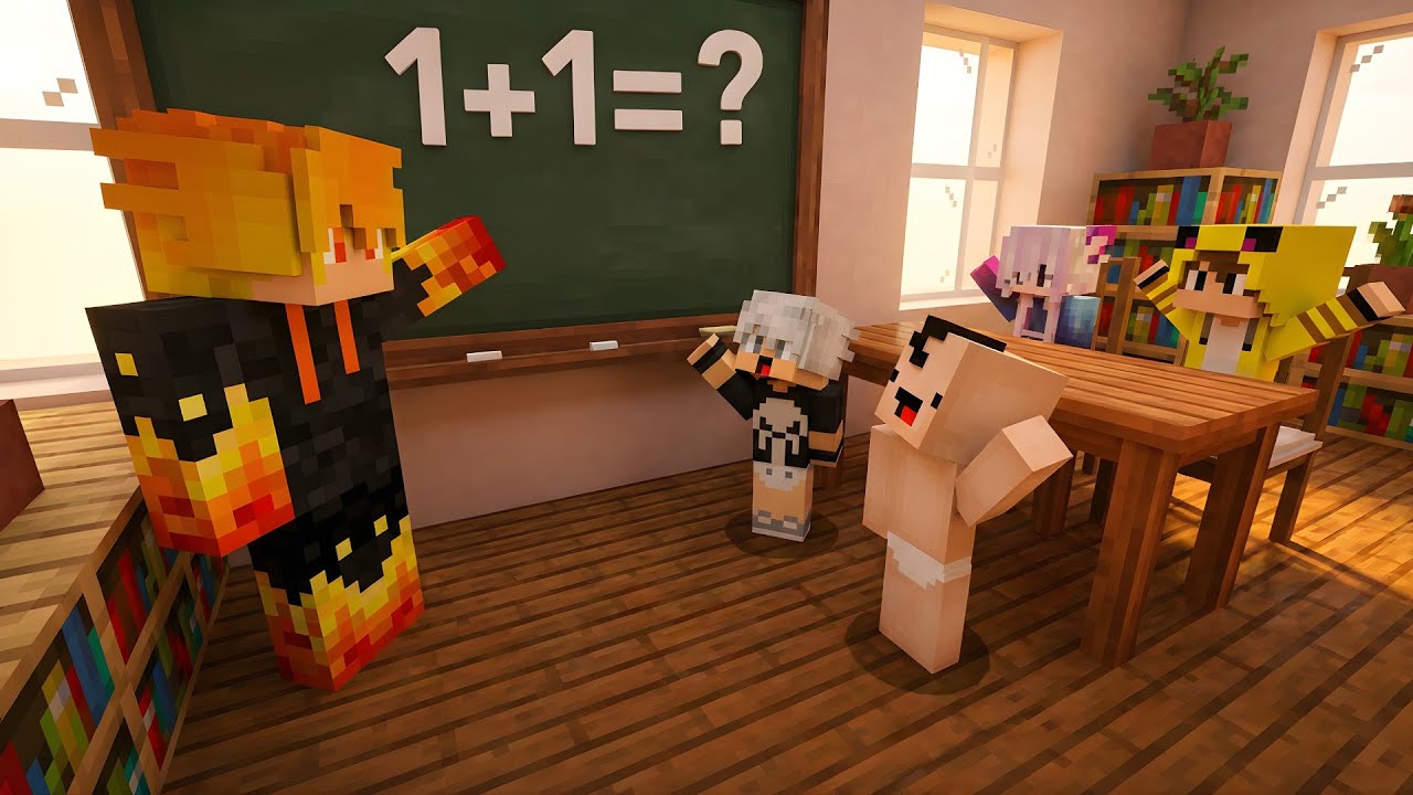 ماين كرافت: صرت معلم يوم كامل… شوفوا الصدمة!