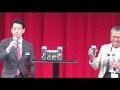 柳葉敏郎、ほろ酔い?で唐沢寿明タジタジ アサヒ辛口焼酎ハイボール新ᴛᴠᴄᴍ発表会