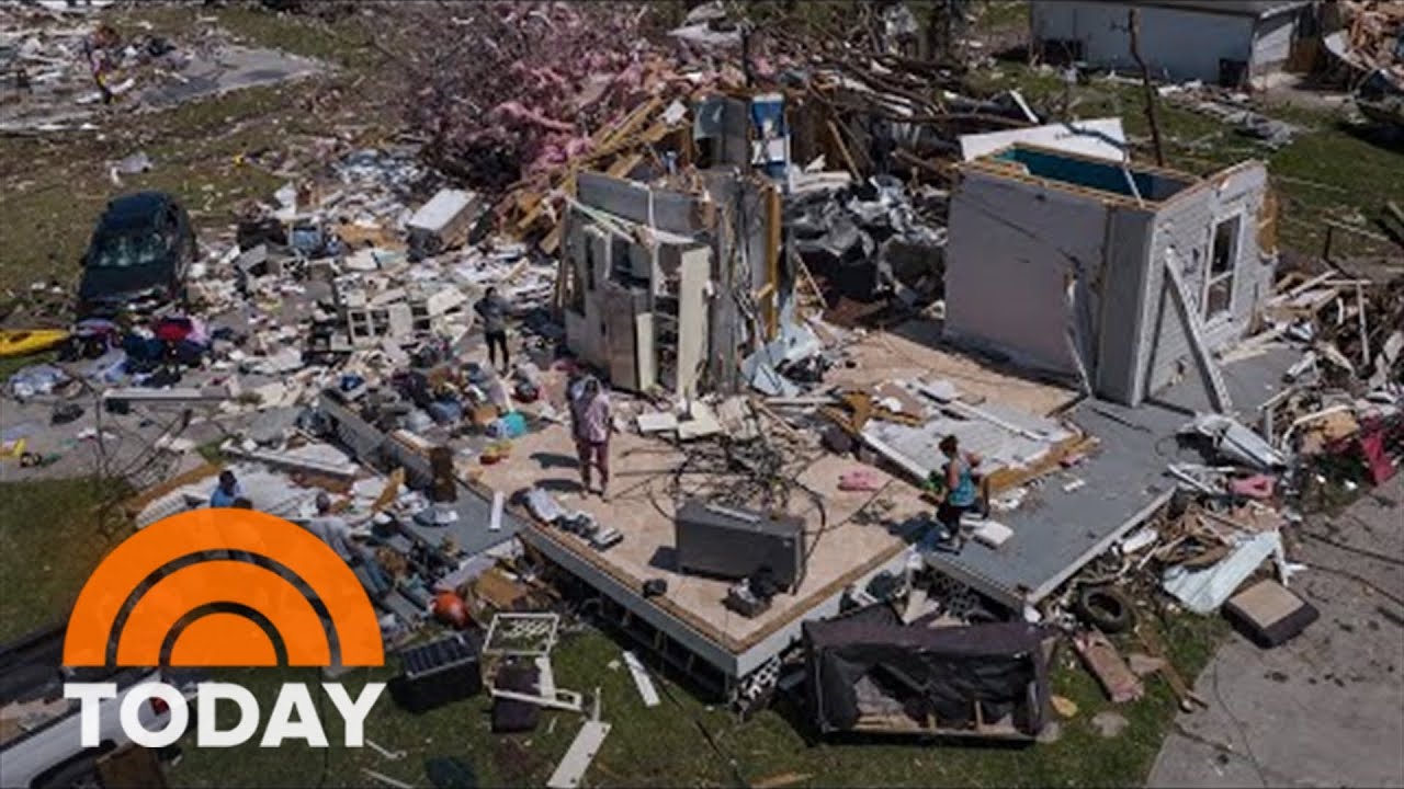 Major Cleanup Begins After Severe Tornadoes Ravage The South - YouTube