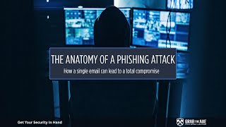 The Anatomy of a Phishing Attack: How a single email can lead to a total compromise