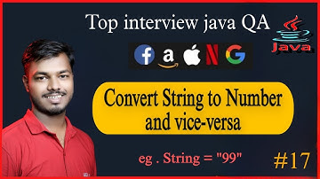 How to Convert String to Number and Vice versa in Java