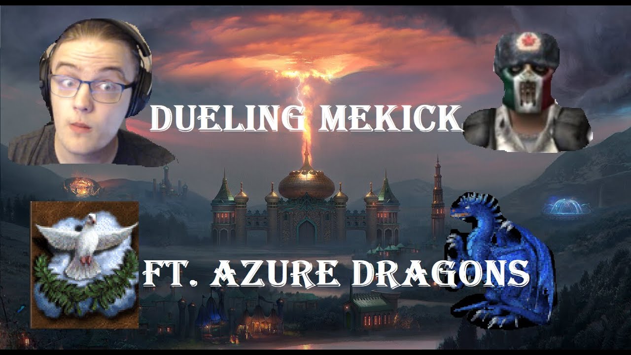 [ENG] Heroes 3 HOTA Multiplayer | Clash of Dragons vs TheKnownWorld; Diplomacy, baby!