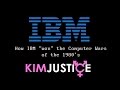The IBM PC 5150 and XT - How IBM "Won" the Computer Wars of the 1980's - Kim Justice