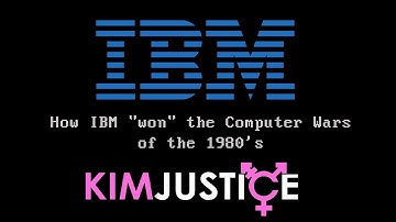 The IBM PC 5150 and XT - How IBM "Won" the Computer Wars of the 1980