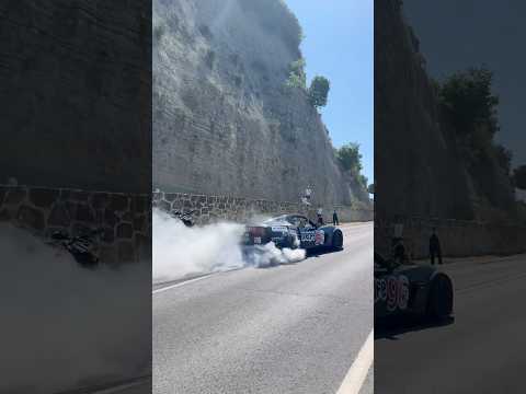 Corvette C6 going crazy in Europe 🇺🇸
