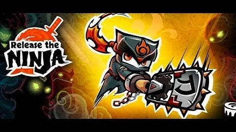 Android Platform Game Release The Ninja App Review (Gameplay)