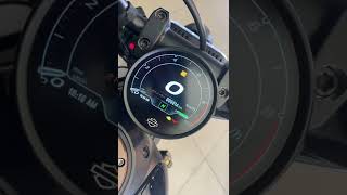 Speedometer Harley Davidson Sporster S#harleydavidson#sportsters