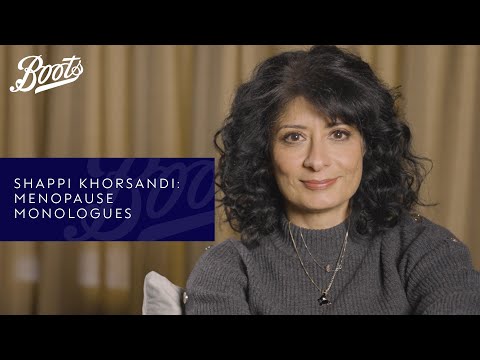 Shappi Khorsandi | Menopause Monologues | Boots UK