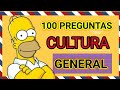 100 Preguntas de Cultura General con respuestas 👨‍💻