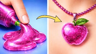 Mutlaka denemeniz gereken epoksi el işi fikirleri! 😱 DIY reçine ve sanat fikirleri