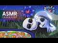 Wood Soup ASMR by Smallcreek Skullchef: Soft Wood Taps & Whispered Lullaby