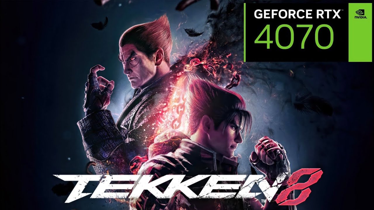 Tekken 8 Season 2 Max Graphics RTX 4070 8GB I7 13620H Asus TUF F15