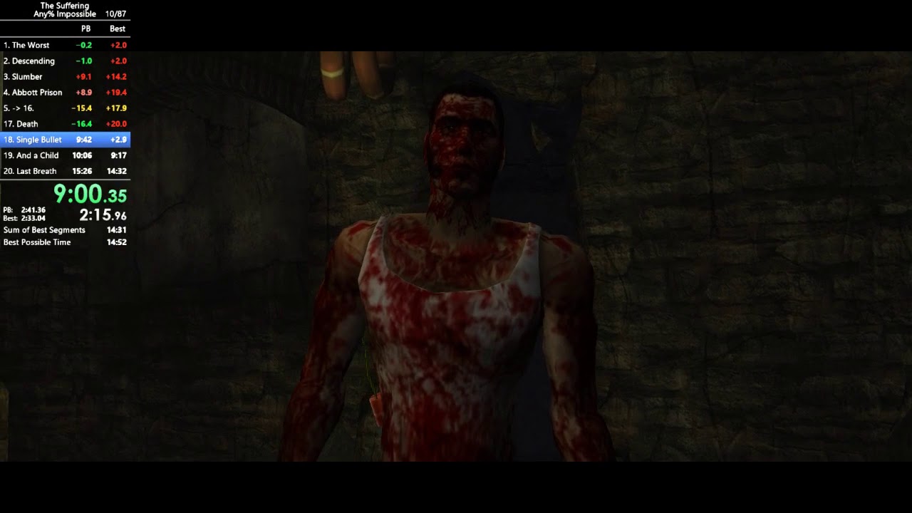 The Suffering - Any% Impossible Speedrun in 