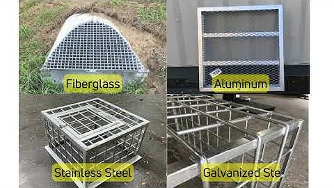 Trash Rack & Screens: Environmental Composites Inc