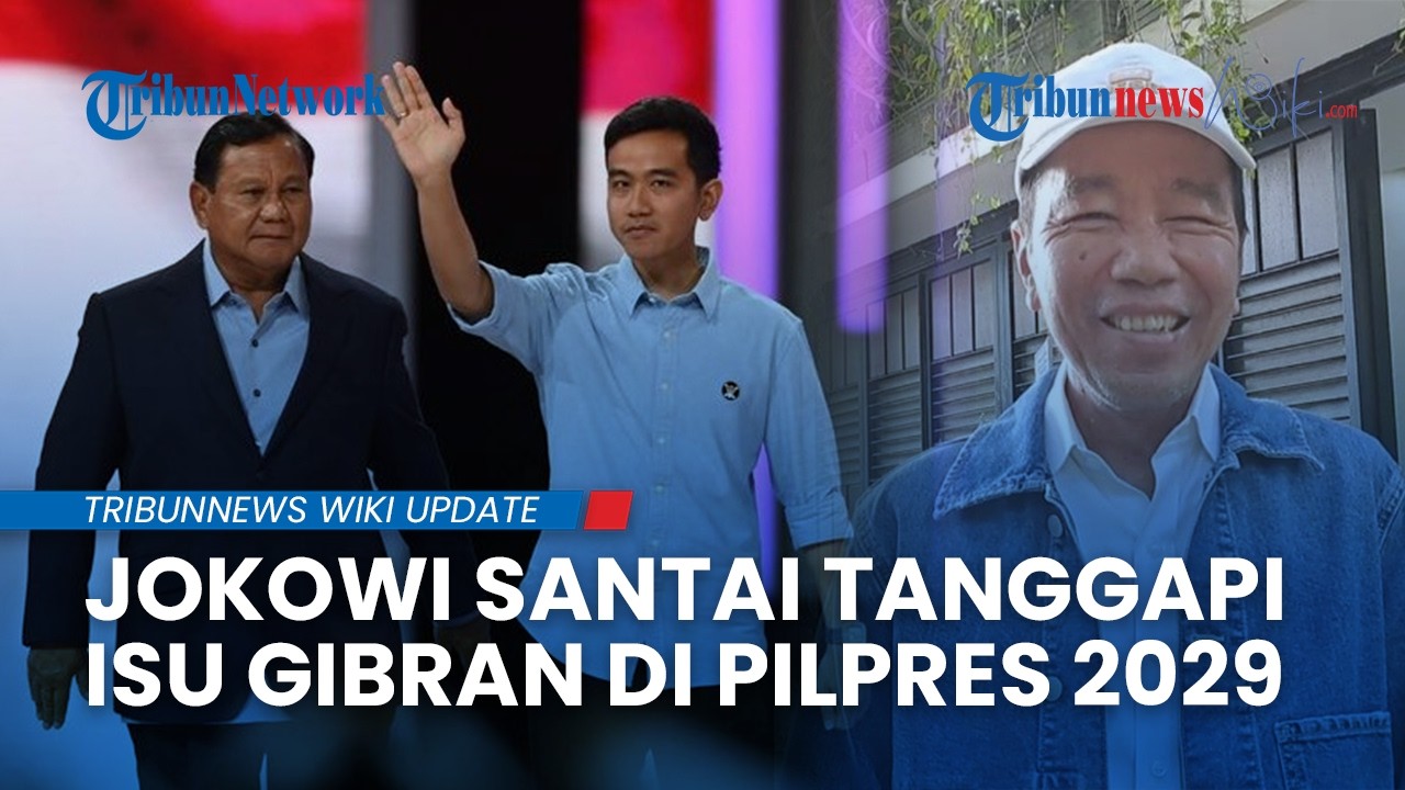 Spekulasi Politik soal Gibran di Pilpres 2029 Menguat, Bara JP Klaim Jokowi Tak Ambil Pusing