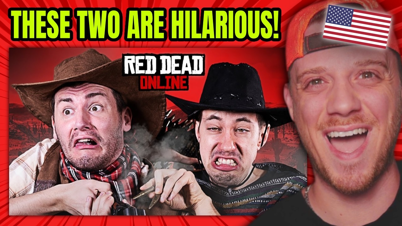 Zwei Assis für ein Halleluja | Red Dead Online with Sterzik and Hänno (American Reacts)