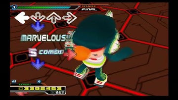 Dance Dance Revolution SuperNOVA PS2 US Fascination -enternal love mix- 2MB (Expert)