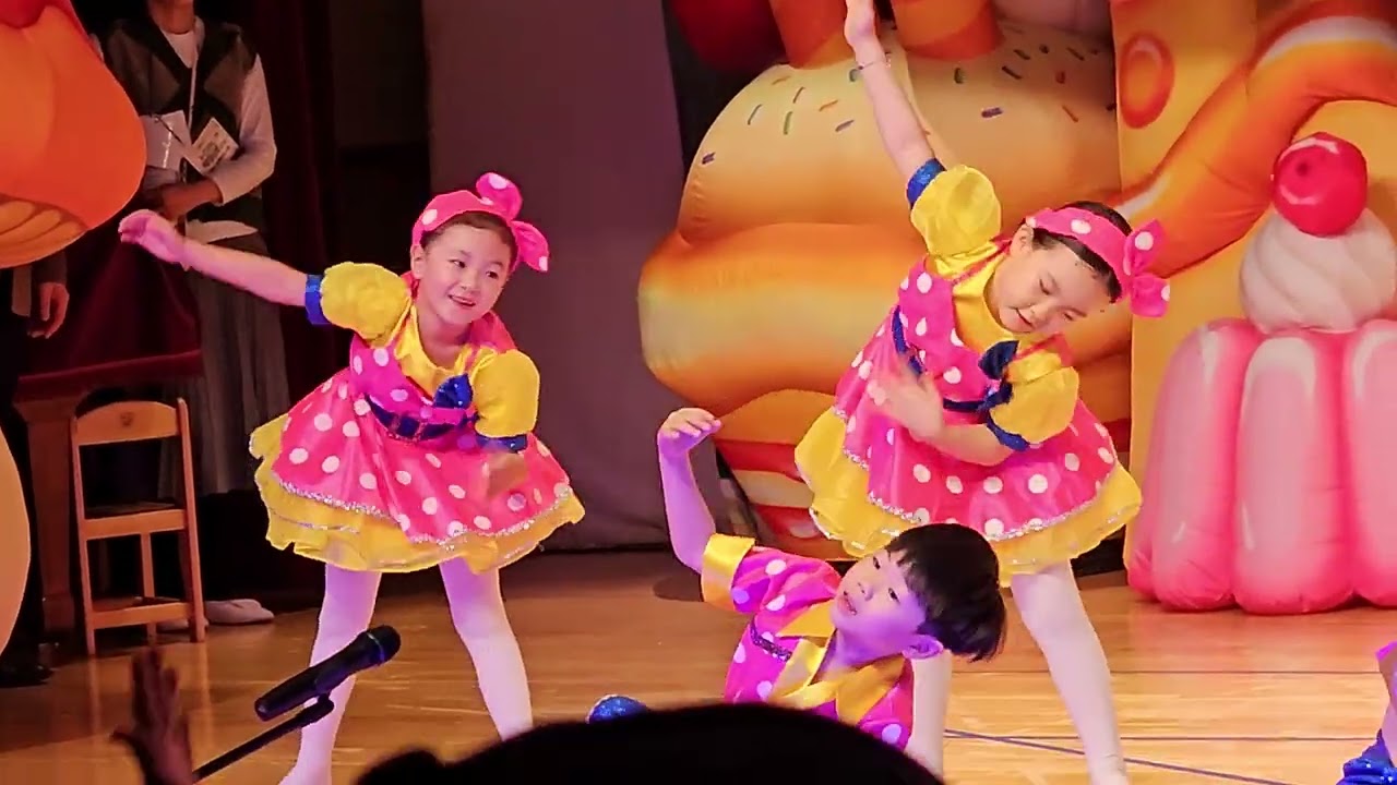 2025년 어린이집 재롱잔치, 토요일 토요일은 밤이 좋아.