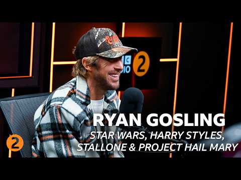 Ryan Gosling - "He's a diva!" Project Hail Mary, Star Wars, Harry Styles and Sylvester Stallone