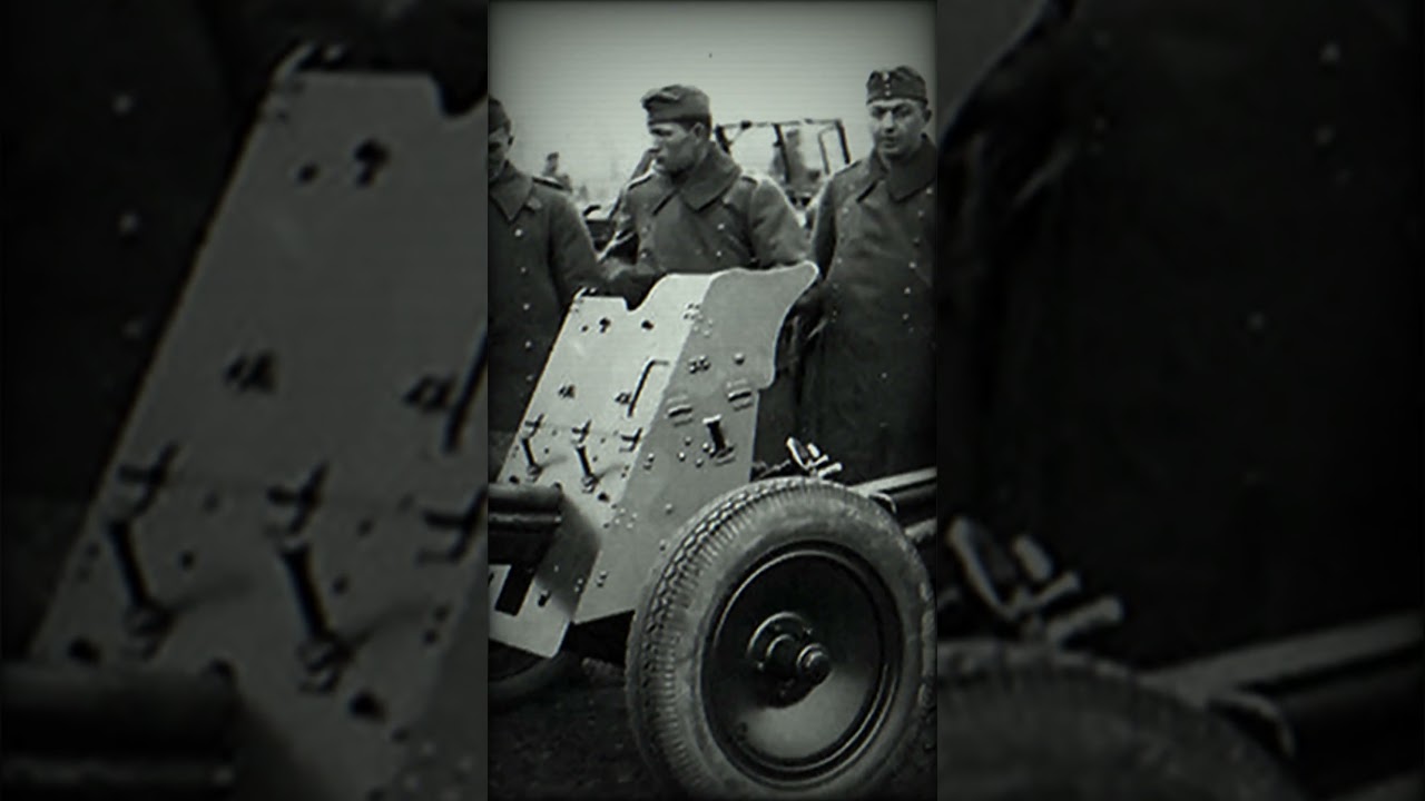 Diese deutschen Geschütze waren für uns eine wahre Hölle