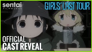 Girls' Last Tour Official English Cast Reveal