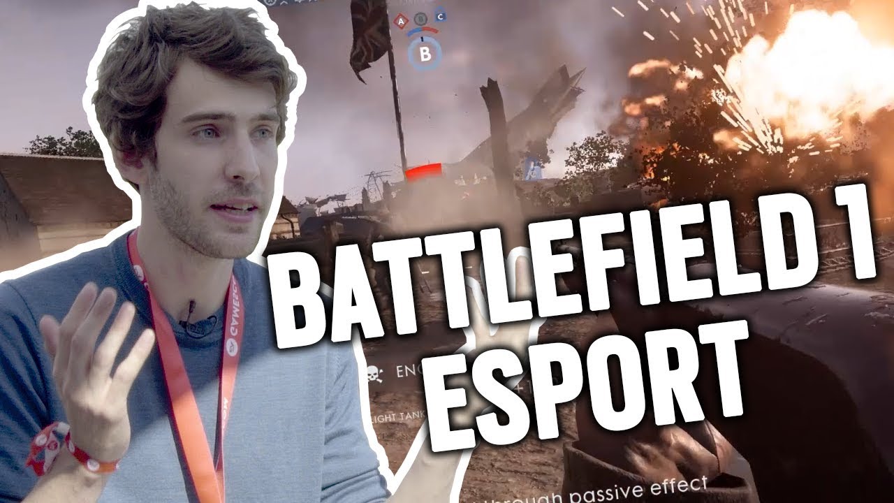 Interview with Rela about Battlefield 1 Incursions/E-Sport