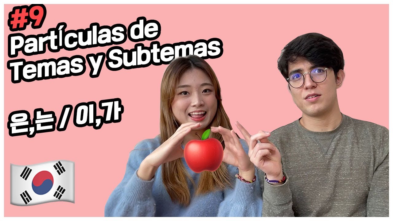 Partículas de temas y subtemas| (Nivel 1 Lección 9)| APRENDER COREANO EN ESPAÑOL