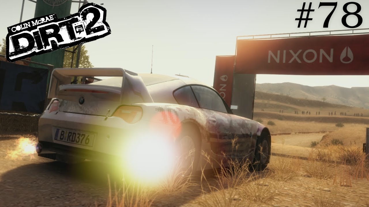 COLIN MCRAE: DIRT 2 - #78 | NIXON RALLY OF MOROCCO (MARROCOS)