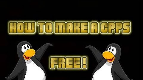How To Make A CPPS