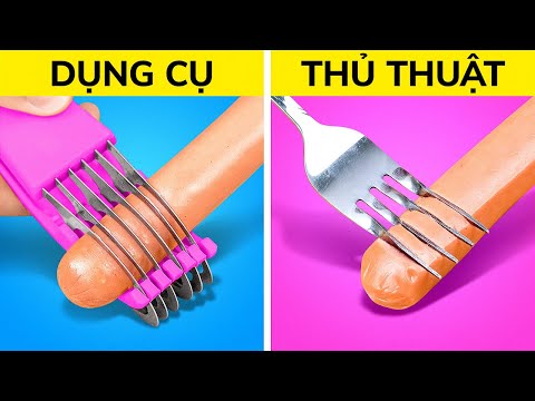 Video VẬT DỤNG VS ĐỒ THỦ CÔNG || Ý TƯỞNG THÔNG MINH CHO MỌI... - youtube