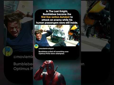 Bumblebee Broke an Unwritten Autobot Rule in Transformers: The Last Knight