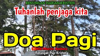 Renungan pagi - Tuhanlah penjaga kita - Doa pagi 24 September 2026 - Renungan Kristen Suara Injil