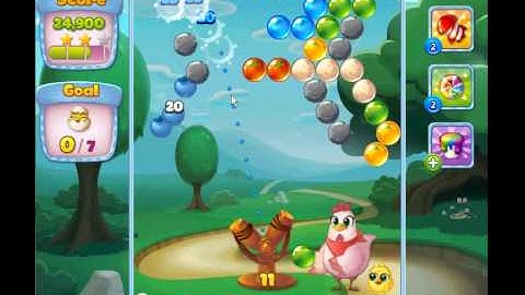 Bubble CoCo Level 69, no booster, 3 stars