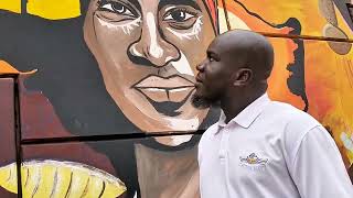 We Explore Paintings Made By Shs Students At The Asokwa Interchange,Pt 3