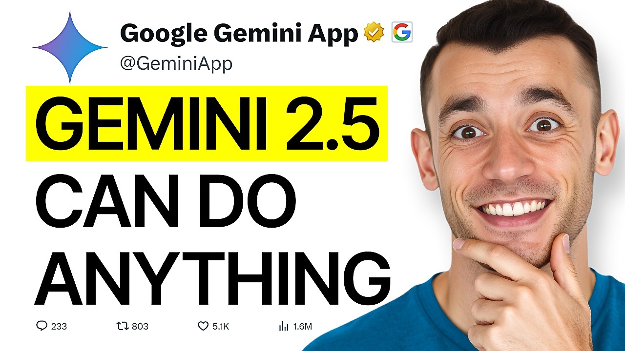 NEW Gemini 2.5 PRO 06-05 Update (FREE!) 🤯