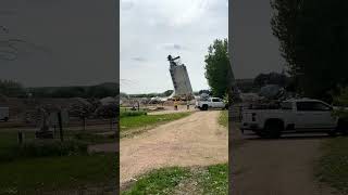 Leaning Tower of Jasper, MN. #finishhim