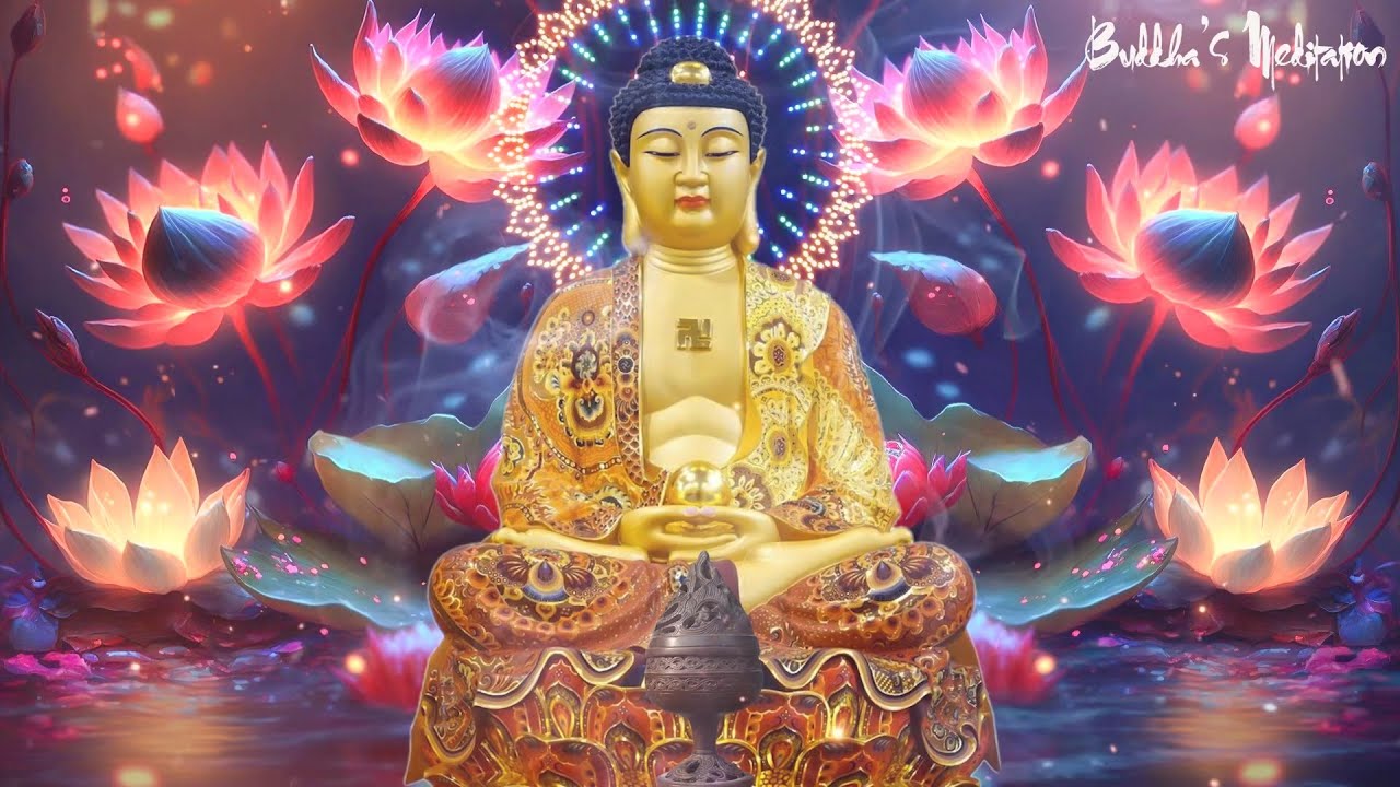 Buddha Instrumental Flute's Music, Healing Sound For Inner Peace,Deep
