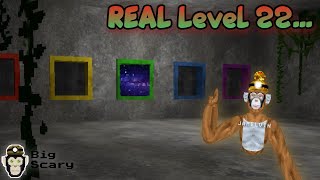 The REAL Level 22 Is CONFIRMED in Big Scary...