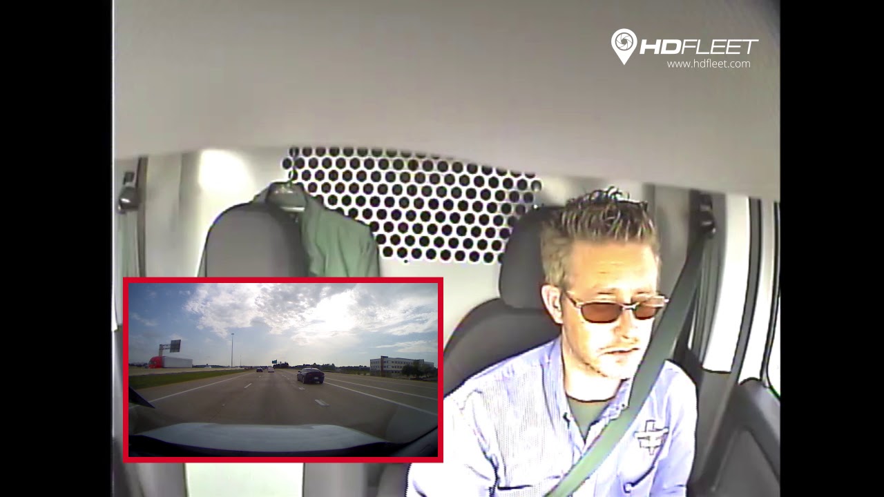 Driver Falls Asleep at the Wheel and Crashes into Another Vehicle - YouTube