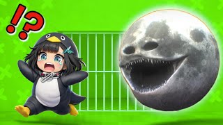 GUGUGAGA PENGUIN Masuk Ke Moon Wakes Up Prison Run! ROBLOX