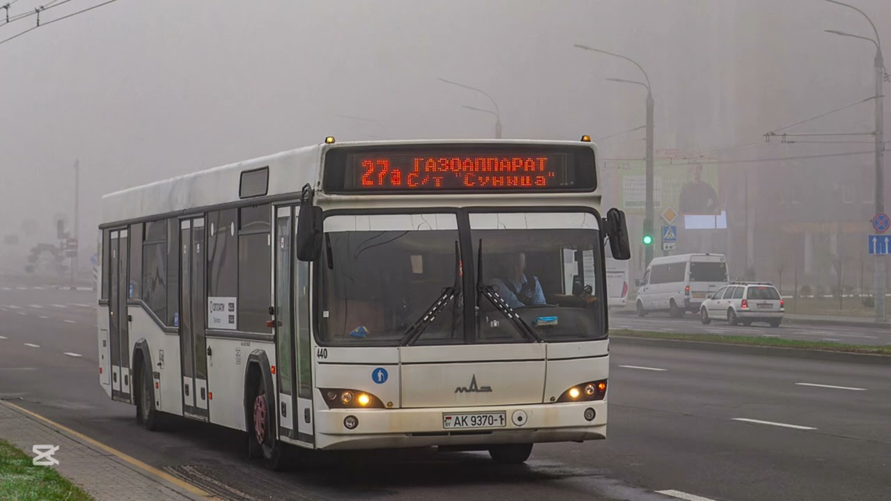 Информатор автобусного маршрута 27а Газоаппарат - с/т Суница (Версия 2)