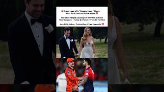 ​"Stop The Abuse!" Jessica Head Slams Toxic Cricket Fans | Virat Kohli | Travis Head