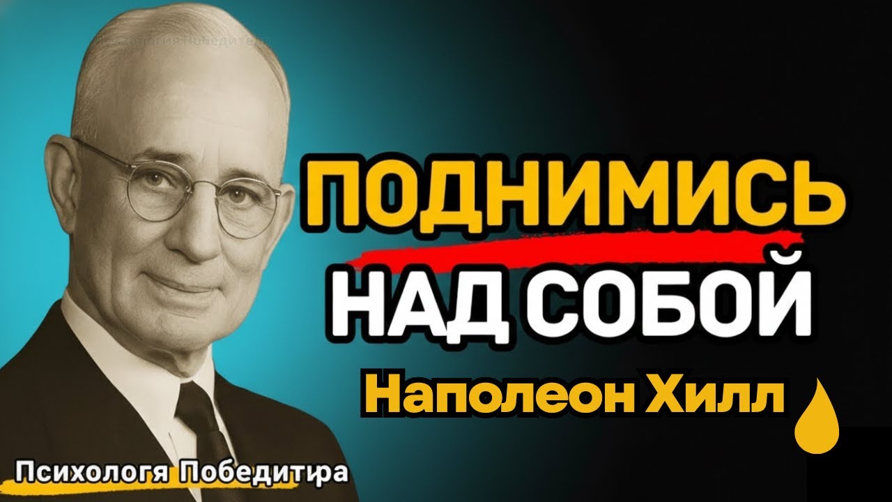 Как подняться над собой и начать побеждать | Наполеон Хилл