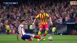 A. Madrid VS DRG FCB 0-2 Spanish Cup R16 LEG 2 Next- SEASON 2 FIFA CAREER MODE BARCELONA WORLD CLASS