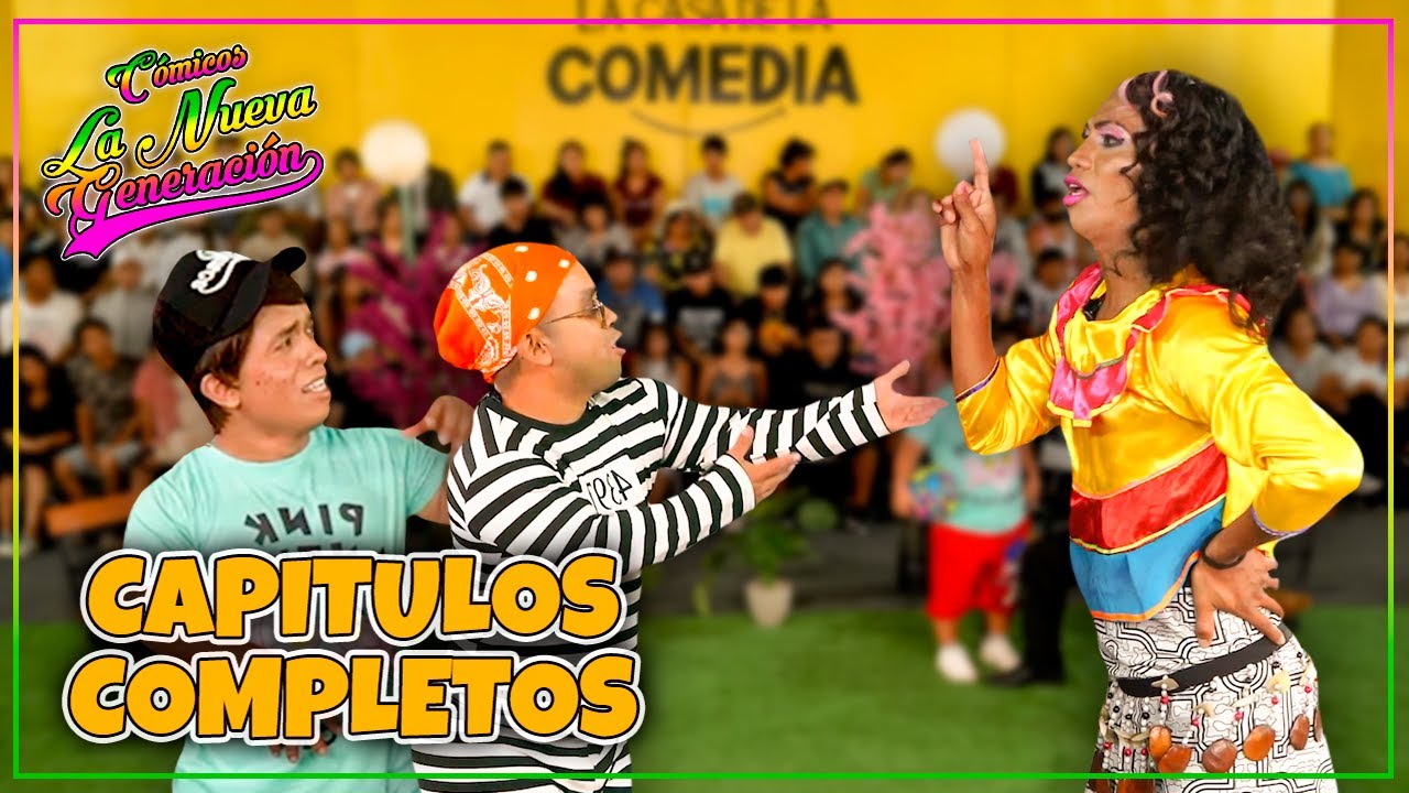 Chikiplum estafa a todos con su abuelo 😱🤣 | Capítulos Completos