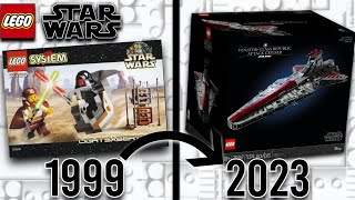 EVERY LEGO Star Wars Set Ever Made! 1999-2023