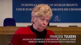 Совет Европы: Франсуаза Тулкенс - свобода слова и язык ненависти